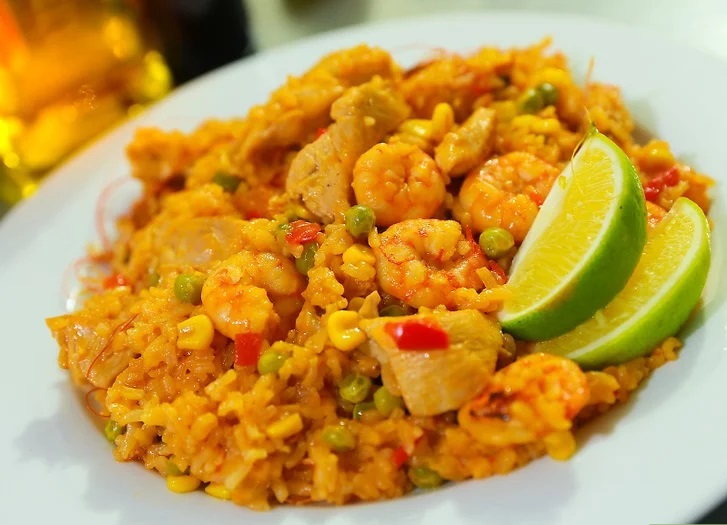 Spanish Yellow Rice