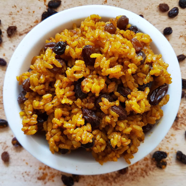 African Yellow Rice