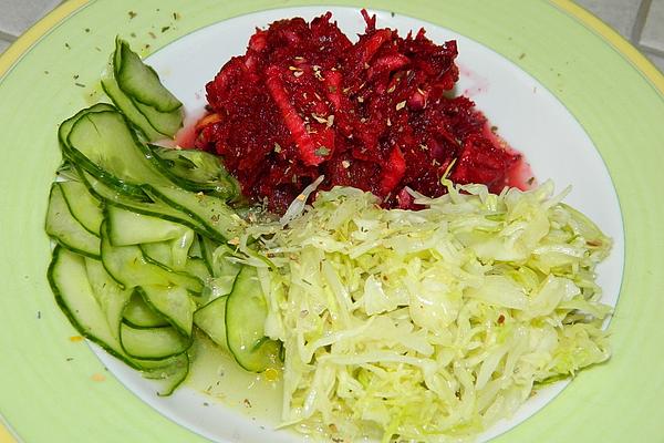 24 Hour Coleslaw