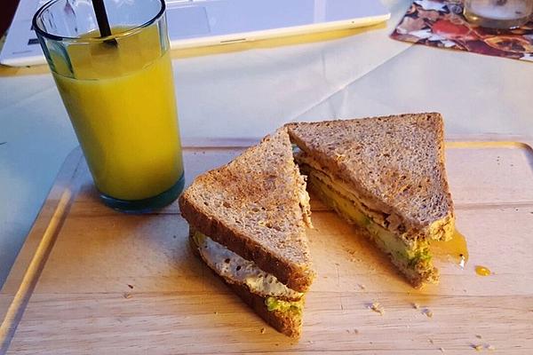 5 Minute Breakfast Sandwich