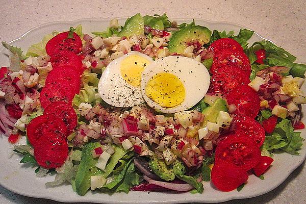 African Avocado Salad