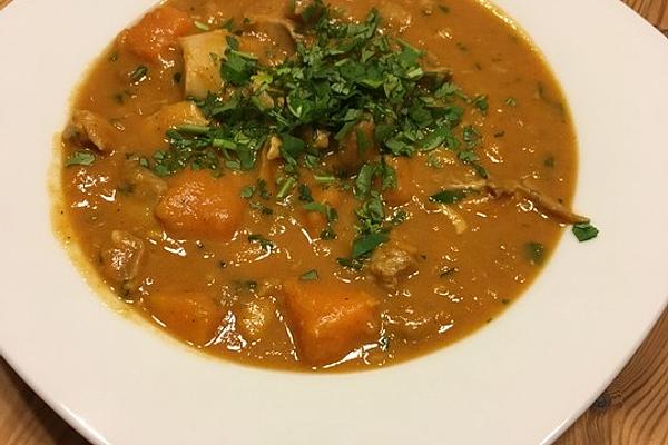 African Chicken Peanut Stew