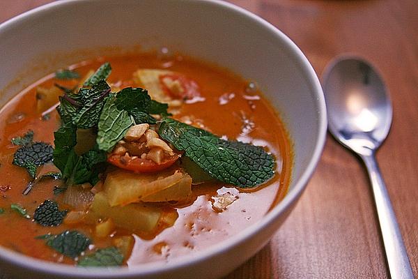 African Sweet Potato Stew