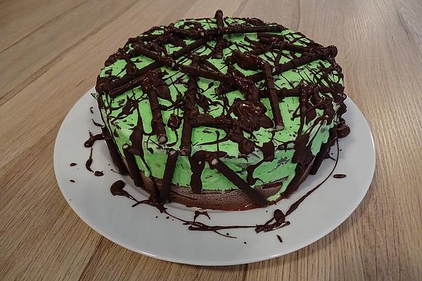 After-eight Ice Cream Cake