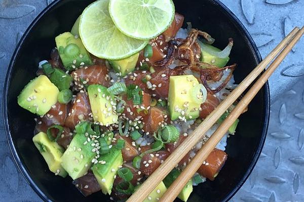 Ahi Poke (Hawaiian Recipe)