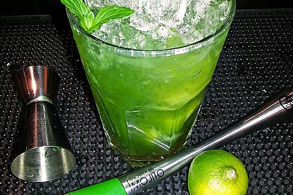 Ahoy Woodruff Cocktail