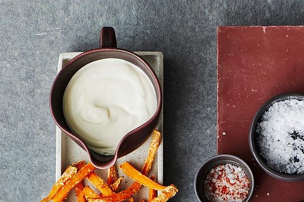 Aioli, Dip, Garlic Cream