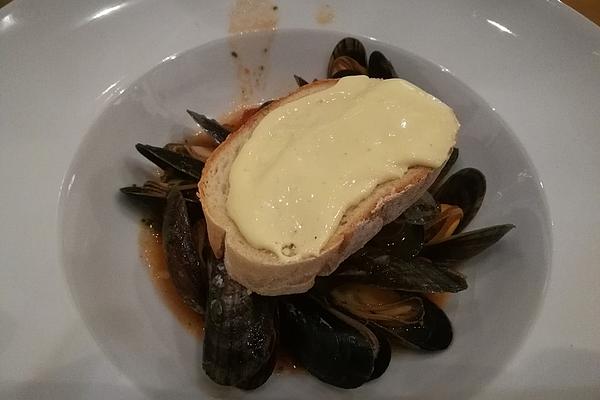 Aioli Made from Grandma`s Recipe from Spain