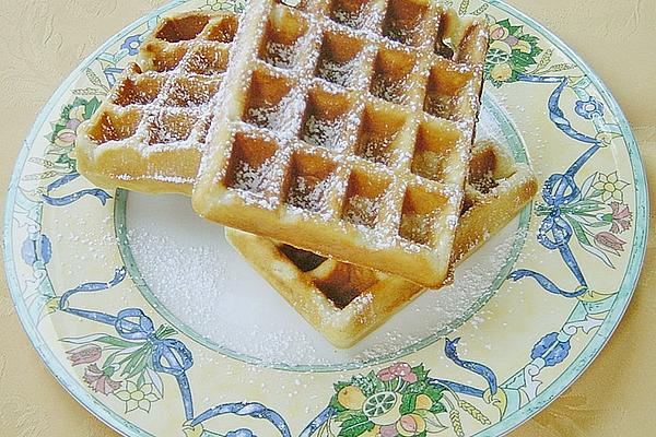 Airy, Fluffy Waffles