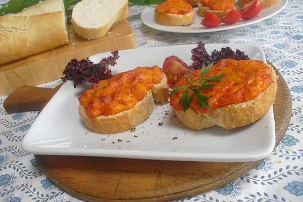 Ajvar Baguette