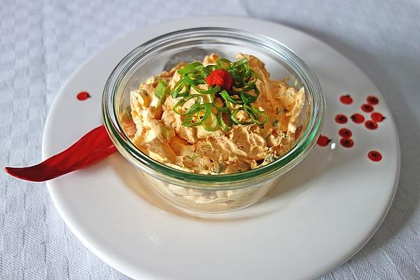 Ajvar Cream Cheese Dip
