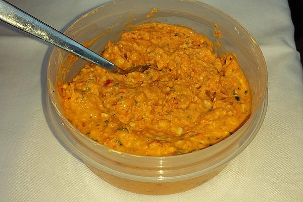 Ajvar – Sheep Cheese Paste