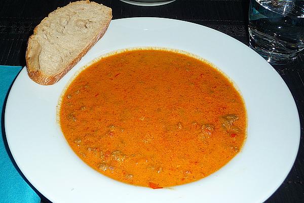 Ajvar Soup