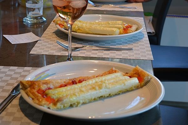 Alberto`s Asparagus Tart