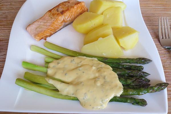 Alberto`s Salmon Fillet with Curry