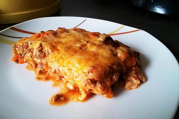 Alex`s Low-carb Lasagna