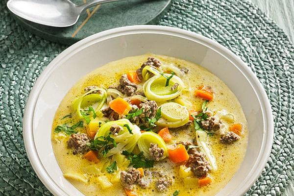 Allgäu Potato Cream Soup