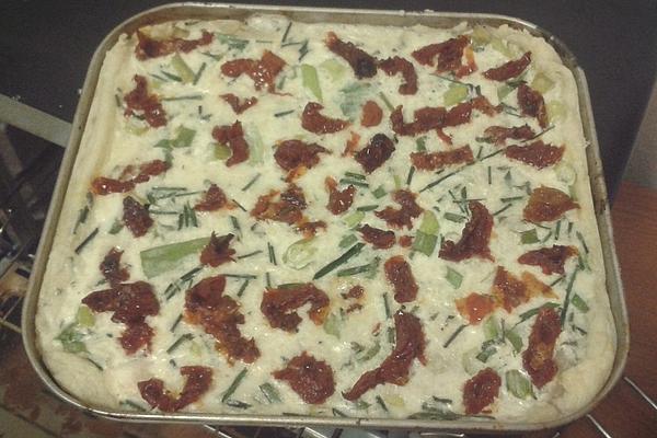 Ally`s Vegan Tarte Flambée