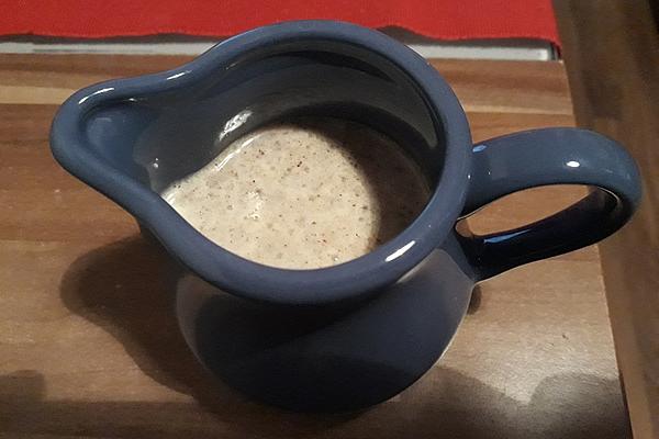 Almond Amaretto Dressing