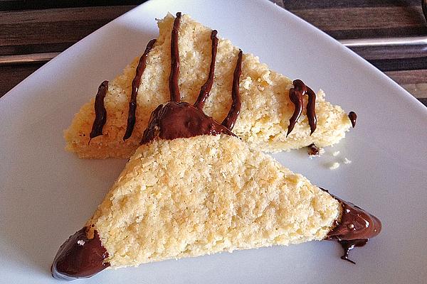 Almond and Coconut Corners