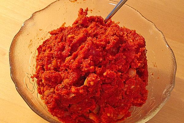 Almond and Tomato Spread