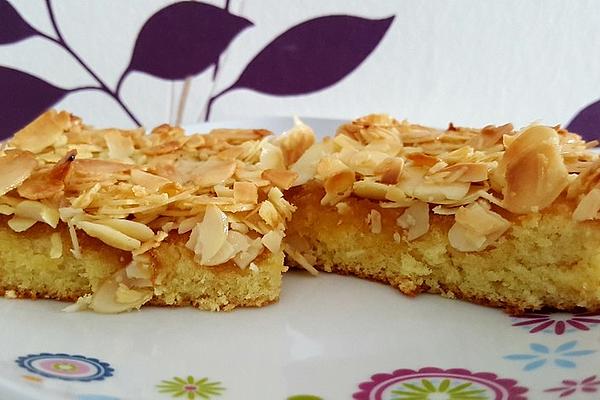 Almond – Lightning Cake