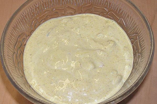 Almond – Mango Sauce