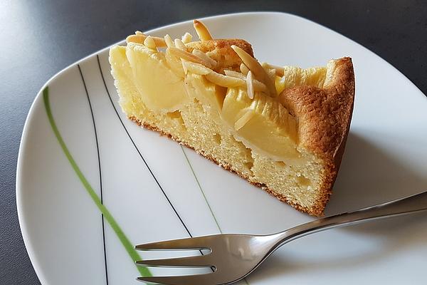 Alohas Apple Pie with Ricotta