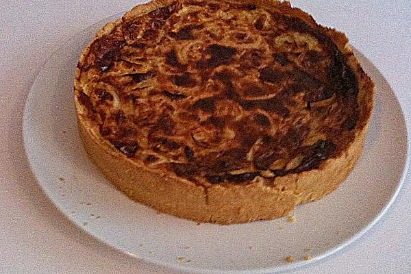 Alsatian Onion Tart