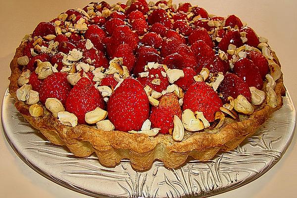 Alsatian Strawberry Tart