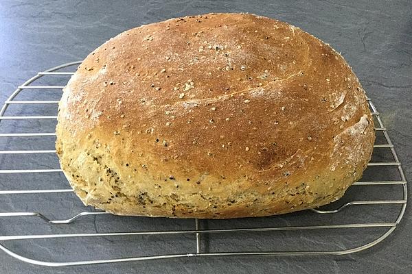 Amaranth Quinoa Bread