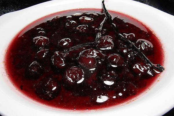 Amarena Cherries with Vanilla