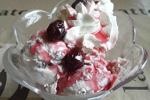 Amarena Cherry Ice Cream