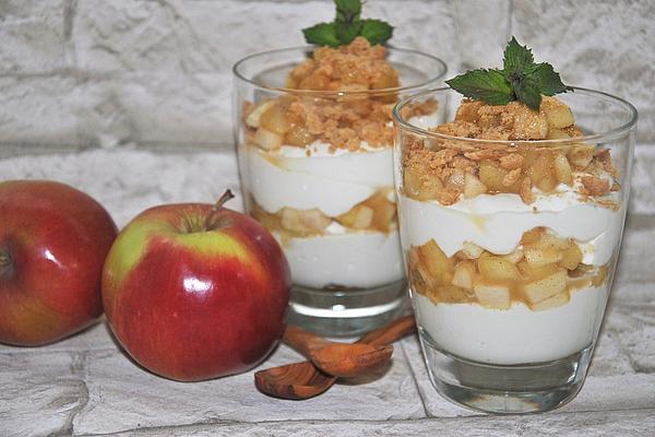 Amarettini – Apple Dessert