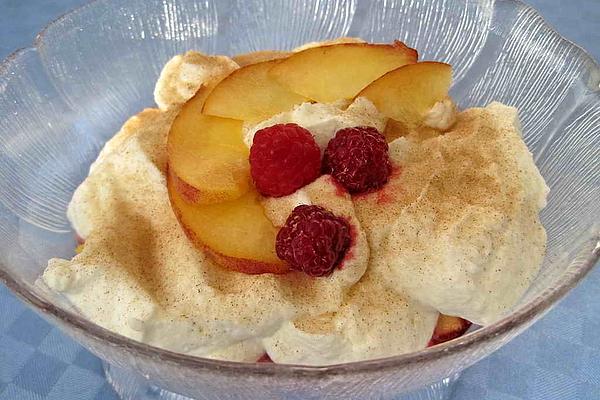 Amaretto – Cinnamon Mousse