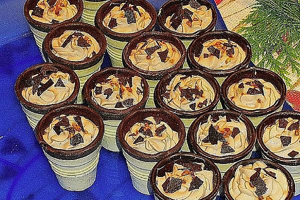 Amaretto Nut Nougat Cup