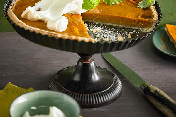 American Authentic Pumpkin Pie