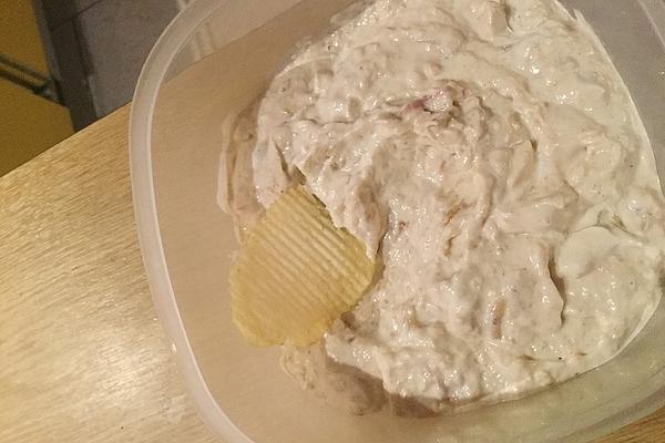 American Fried Onion Dip