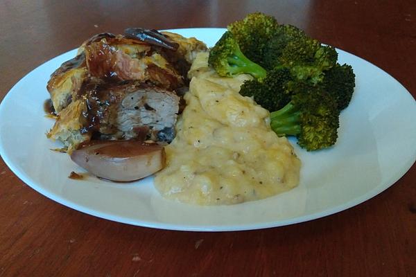American Garlic – Mashed Potatoes