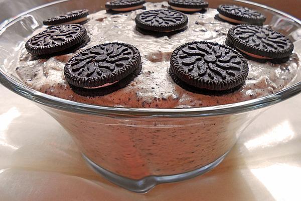 American Oreo Pudding
