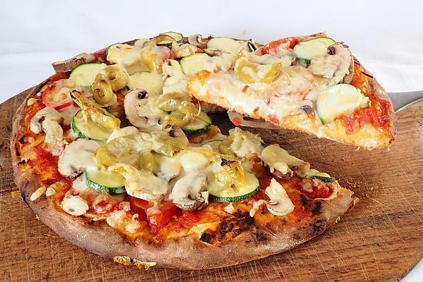 American Pizza, Big Pizza Dough