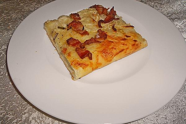 American Style Tarte Flambée