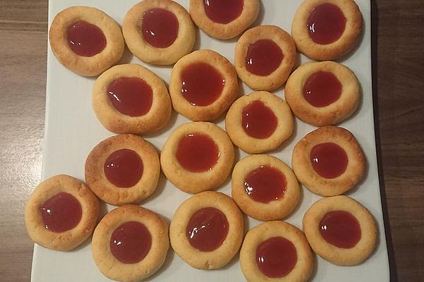 Angel Eyes with Marzipan