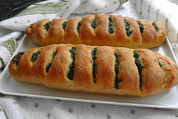 Anja`s Herb Butter Baguette from BB