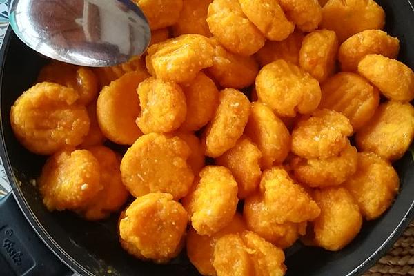 Anna`s Pumpkin Gnocchi