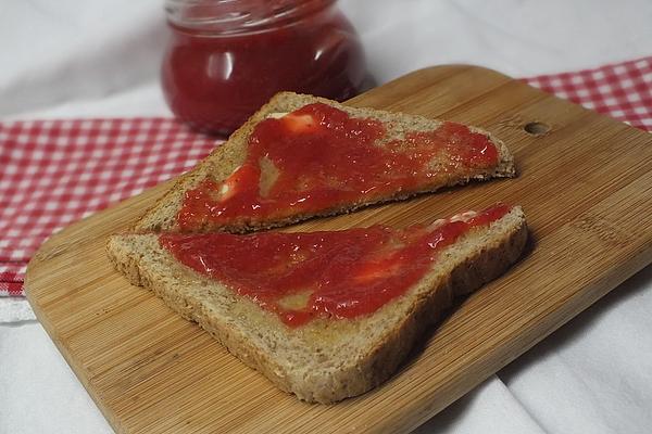 Anna`s Strawberry – Vanilla – Jam