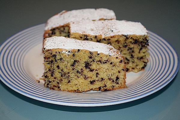 Ant Eggnog Cake