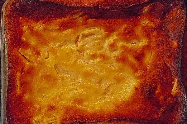 Apple – Almond – Mascarpone Gratin