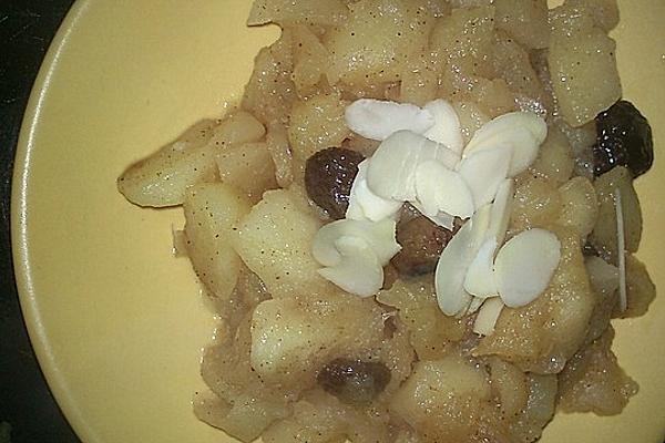 Apple – Almond – Puree