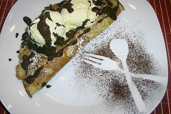 Apple and Banana Pancakes
